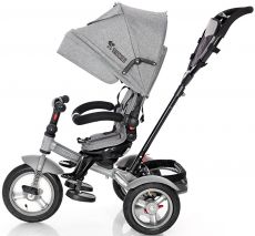 Триколісний велосипед Lorelli NEO Air Grey LUXE